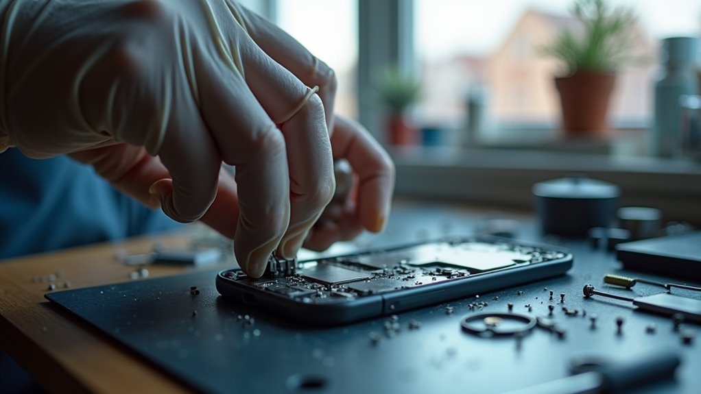 rozwiązywanie problemów z utratą sygnału iPhone