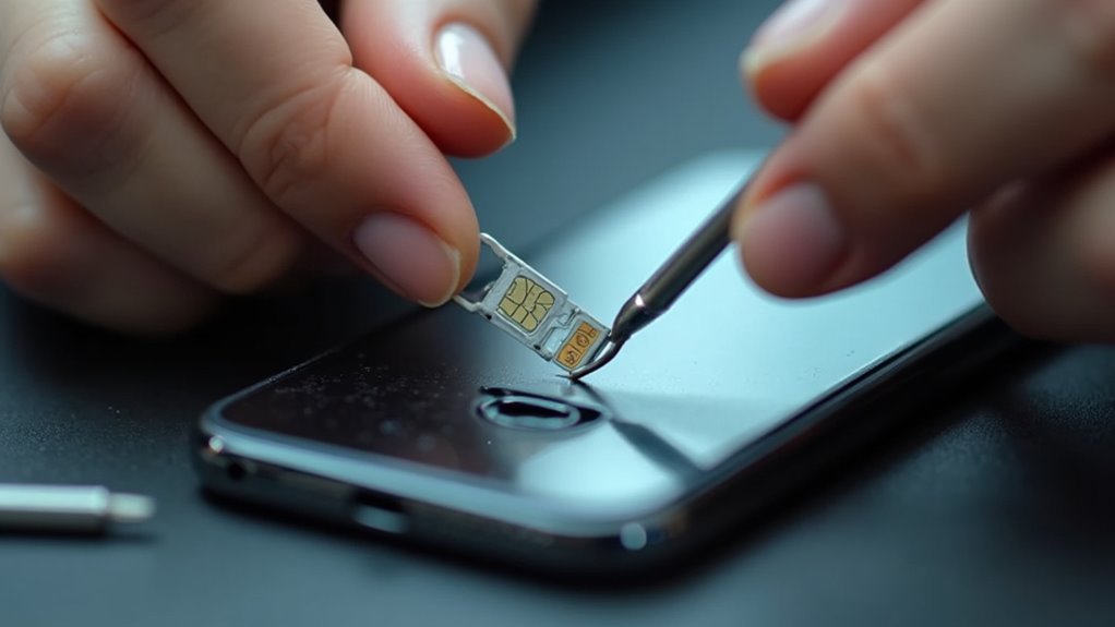 Wymiana tacki SIM iPhone Słupsk iphone problem z kartą SIM diagnoza