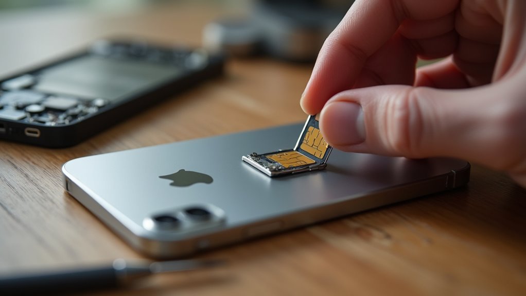 Wymiana tacki SIM iPhone Inowrocław wymiana tacki SIM w iPhonie