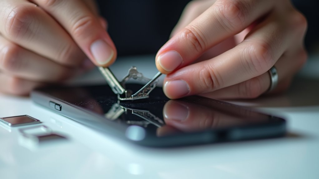 Wymiana tacki SIM iPhone Słupsk wymiana tacy karty SIM iPhone