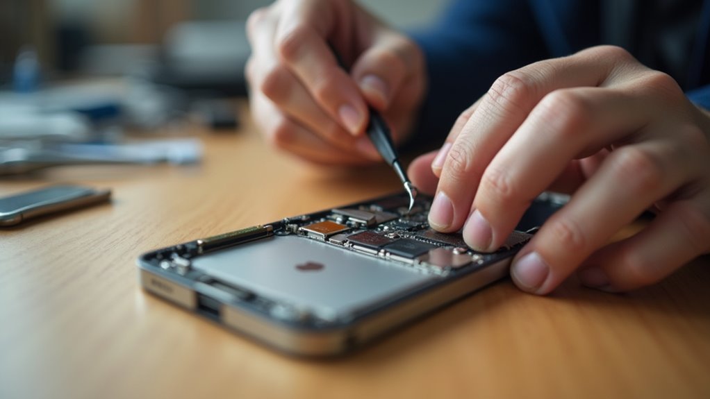 Wymiana tacki SIM iPhone Słupsk iphone taca na kartę SIM do iPhone