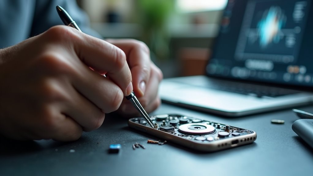 diagnoza problemów z dźwiękiem iPhone