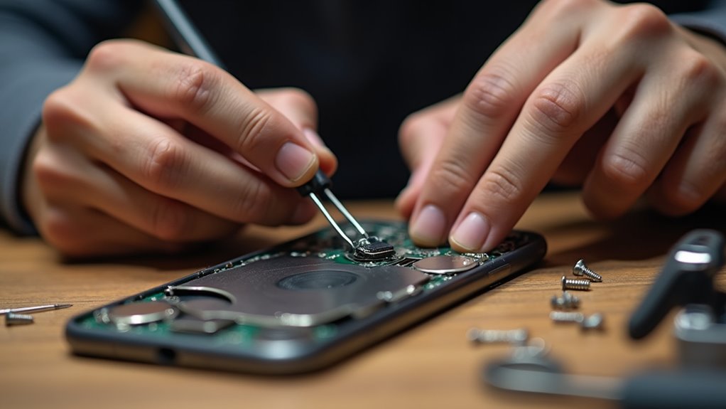 iphone speaker repair jastrz bie zdr j