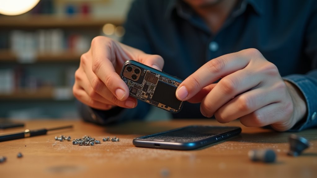 naprawa głośnika iPhone cena