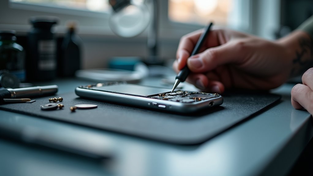 naprawa głośnika iPhone