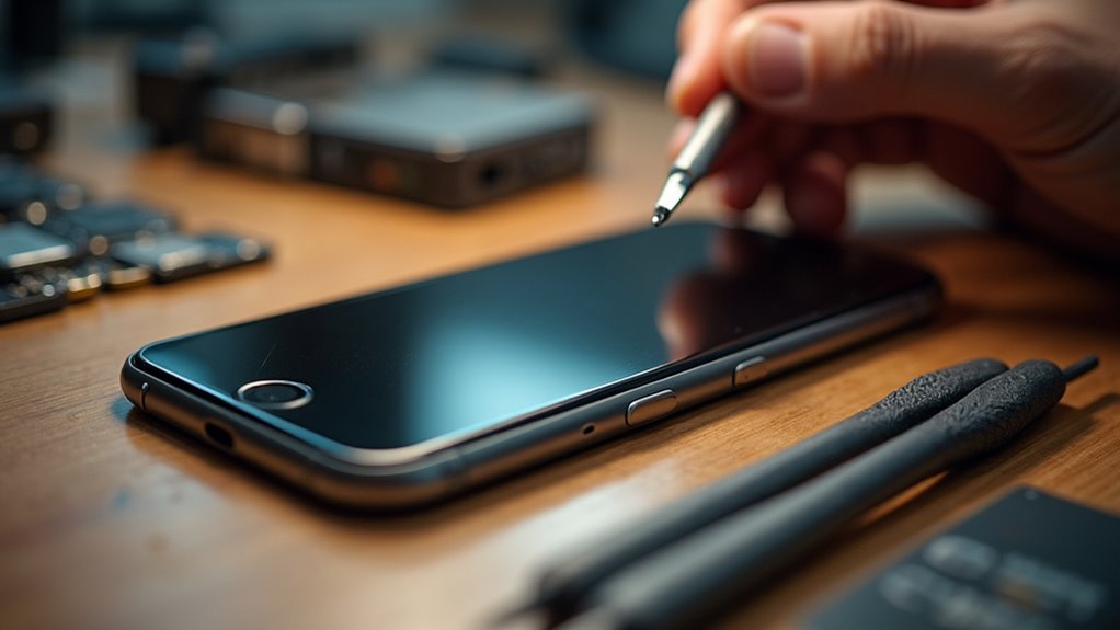 usługa aktualizacji systemu iPhone