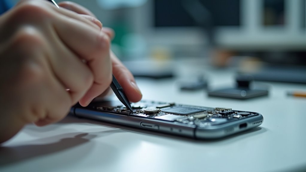 diagnostyka problemów z wibracjami iPhone