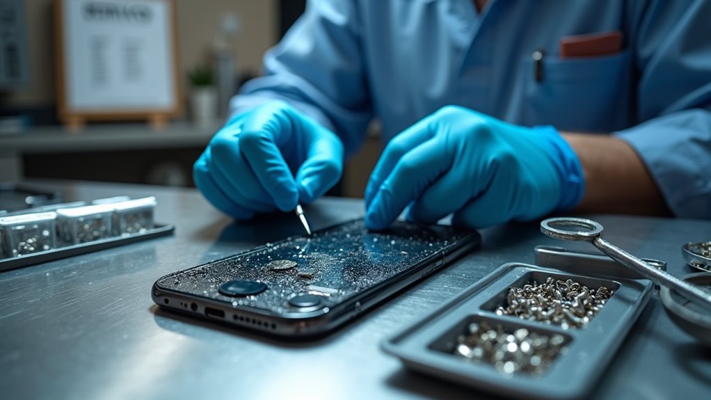 iphone uszkodzenie przez wodę cena