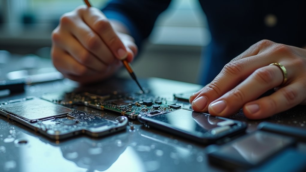 Naprawa iPhone'a po zalaniu Słupsk naprawa iPhone