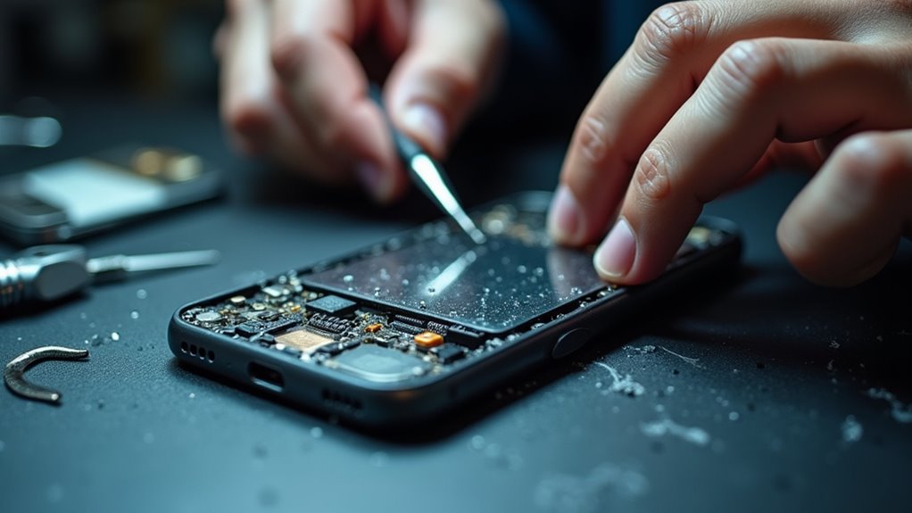 Naprawa iPhone'a po zalaniu Słupsk iphone water damage repair skupsk