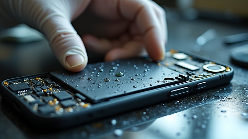 naprawa zalanego iPhone'a Stargard