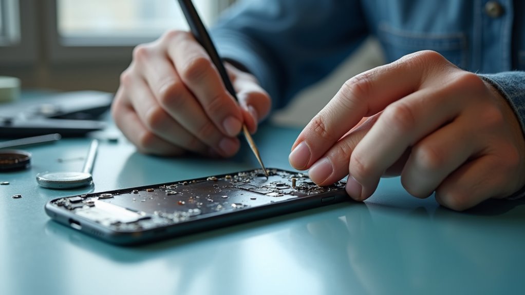 Naprawa iPhone'a po zalaniu Siedlce iphone naprawa uszkodzeń wodnych harmonogram