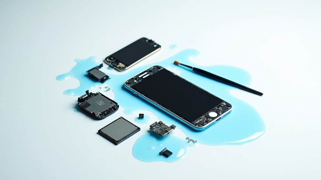 koszt naprawy iPhone po zalaniu