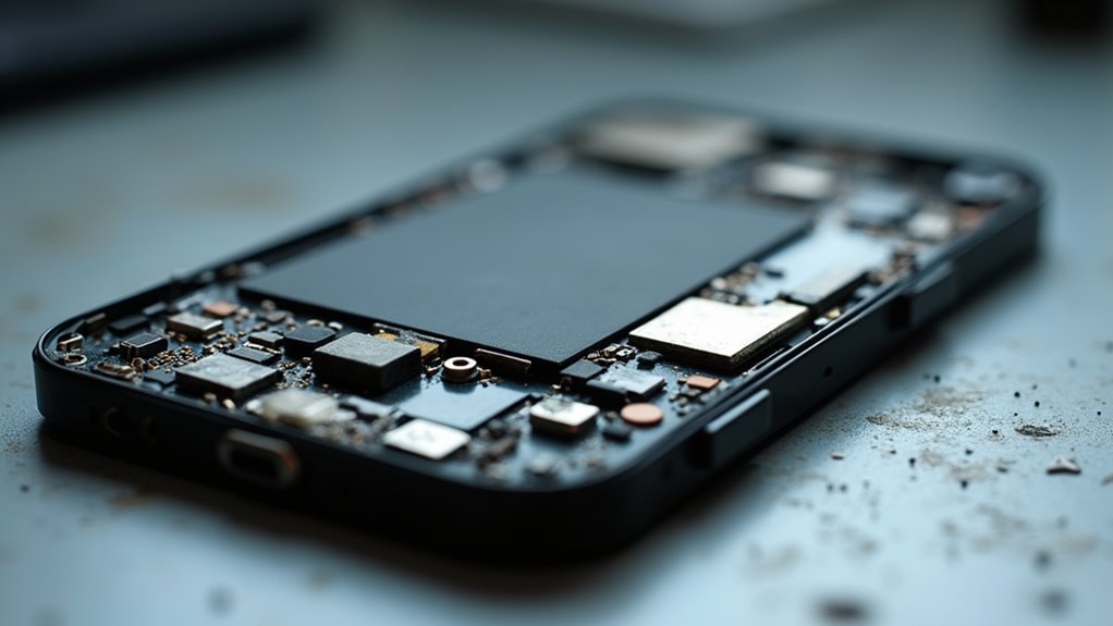 Naprawa iPhone po zalaniu Zamość zalany płynem odłączyć suchy unikać ciepła