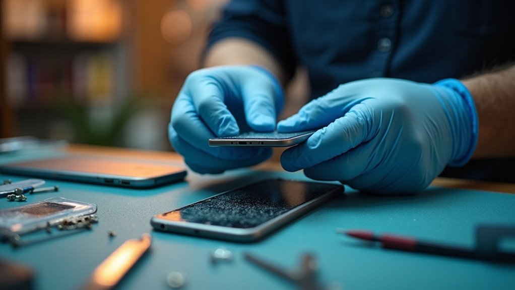modularna wycena naprawy ekranu iPhone