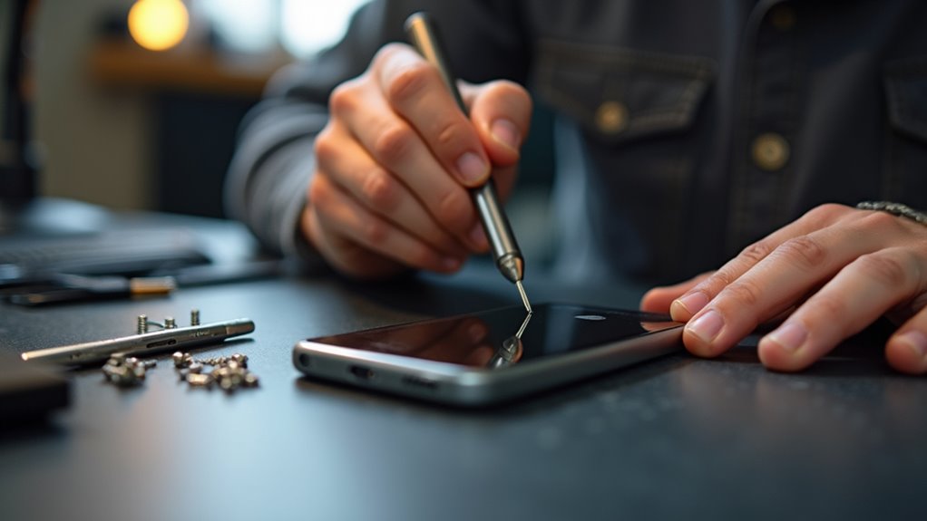 usługa instalacji akcesoriów do telefonów