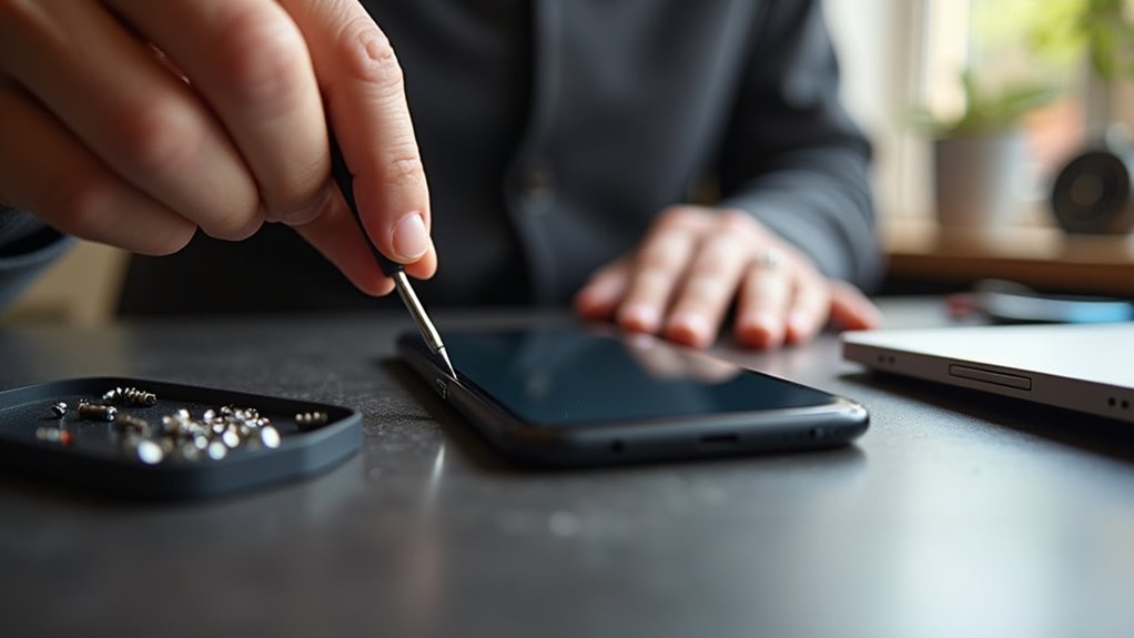 harmonogramy montażu akcesoriów do telefonów