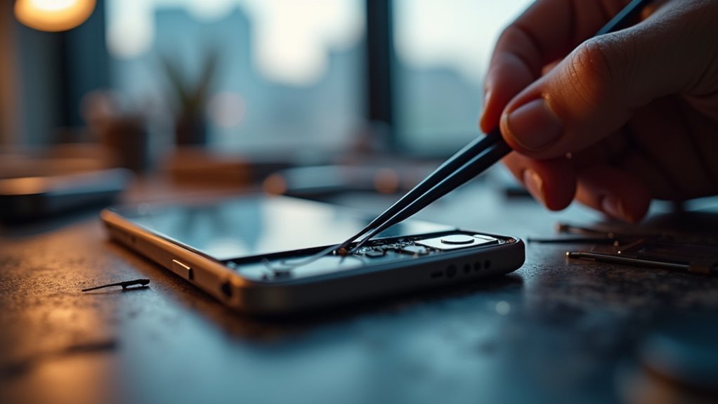 phone antenna repair s czy
