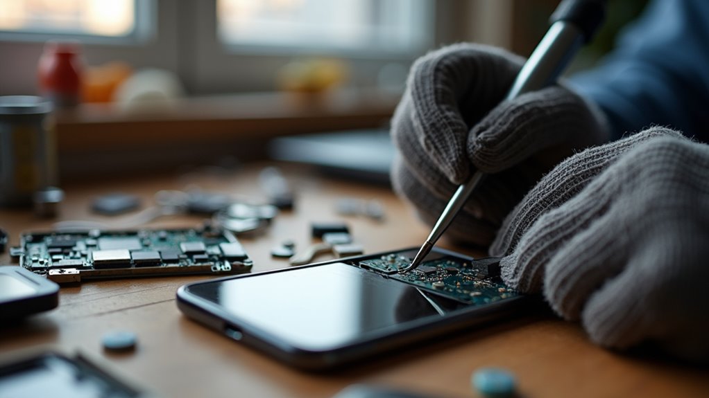 phone antenna repair siedlce