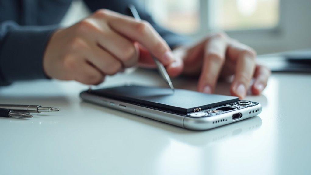 przywracanie wydajności baterii telefonu