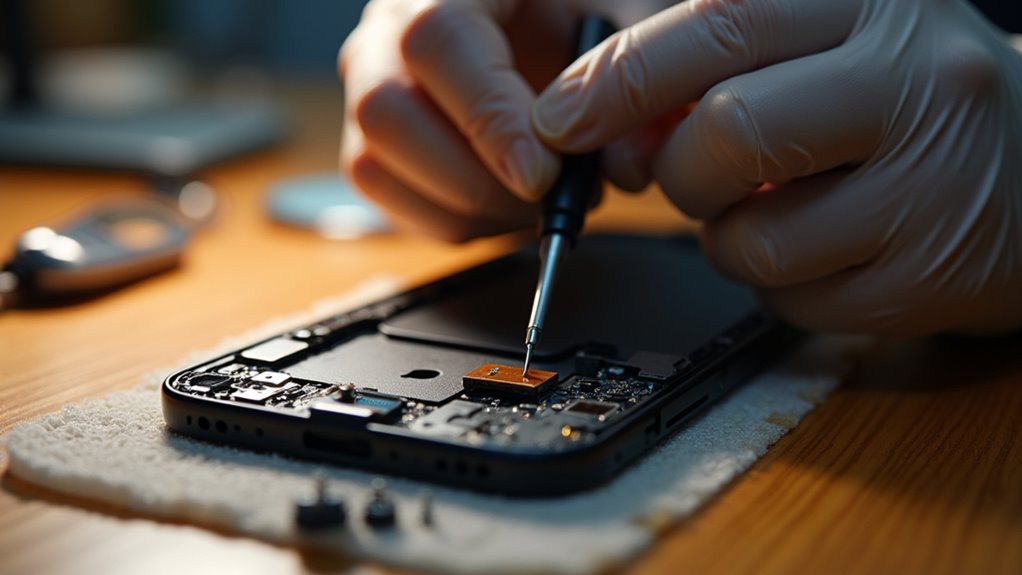 Naprawa Face ID i Touch ID iPhone Gniezno naprawa biometrii telefonu cena