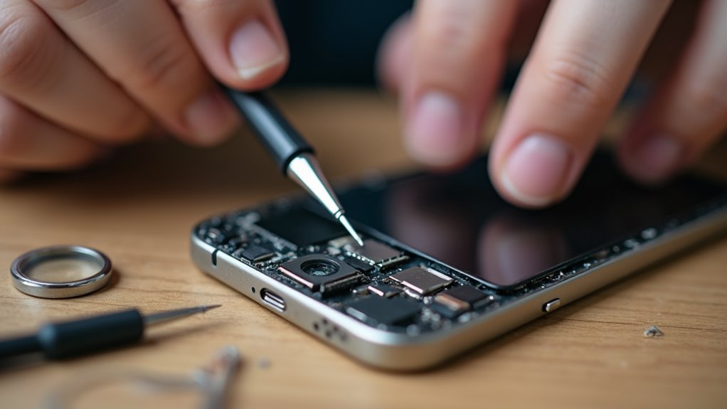 serwis naprawy biometrii w telefonie