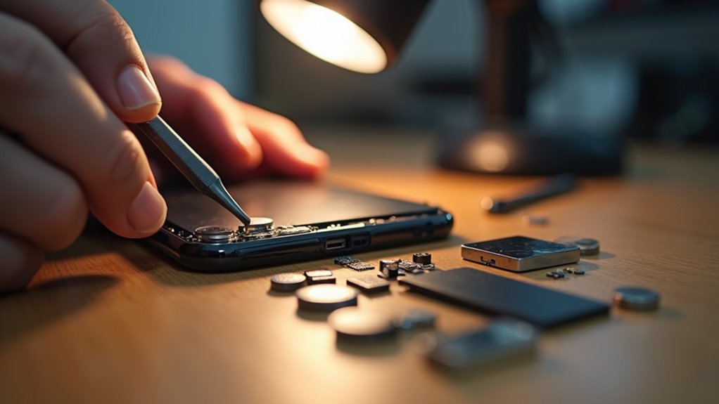 cennik naprawy przycisku telefonu