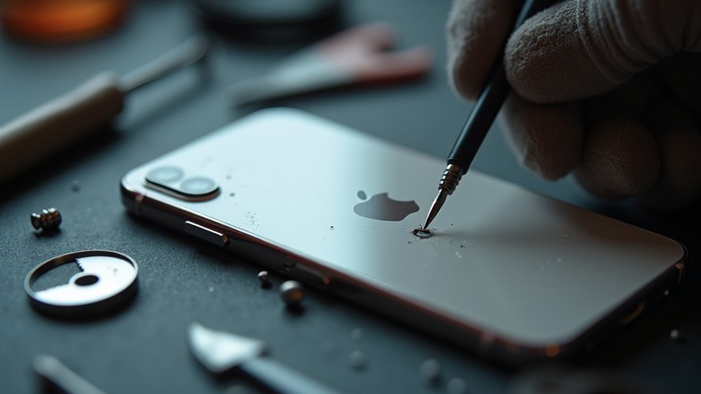 Naprawa przycisków iPhone (Home, głośność, zasilanie) Saw serwis naprawy przycisków telefonu naprawa przycisków iPhone