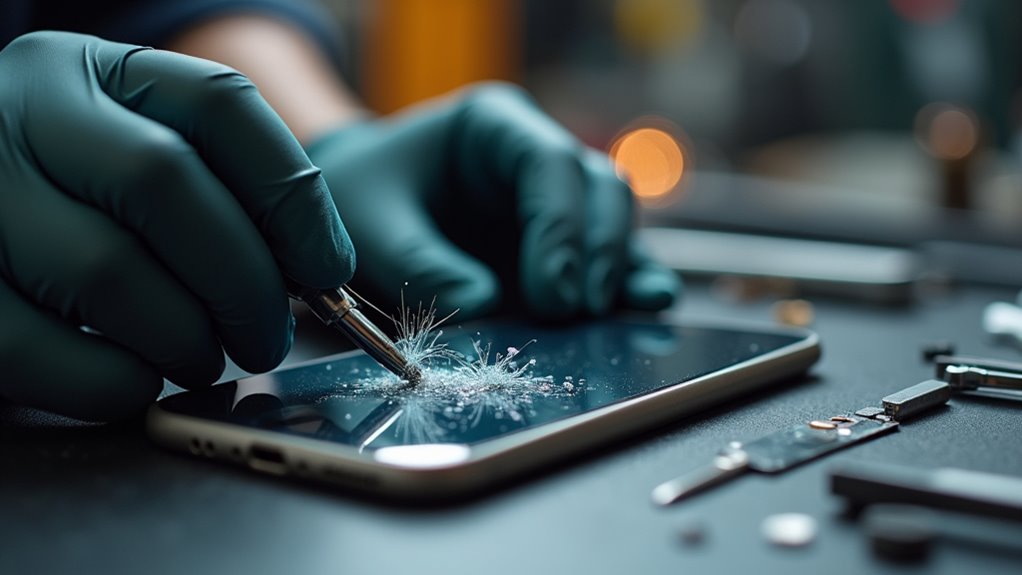 Wymiana szkła aparatu iPhone Lubin ceny wymiany szkła w aparacie telefonu
