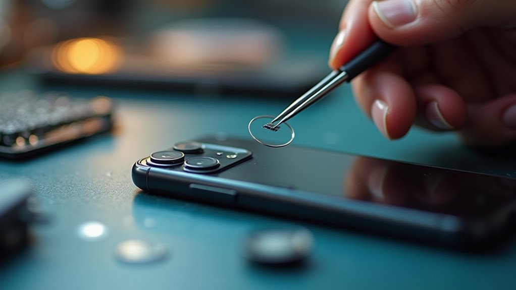 wymiana szkła aparatu w telefonie harmonogram