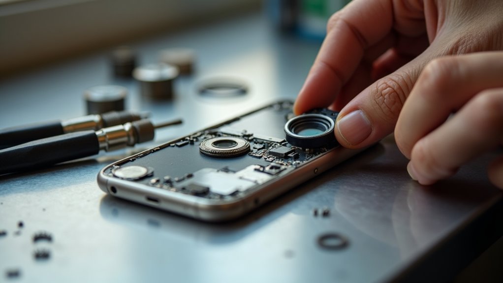 Wymiana szkła aparatu iPhone Lubin wymiana szkła aparatu w telefonie harmonogram