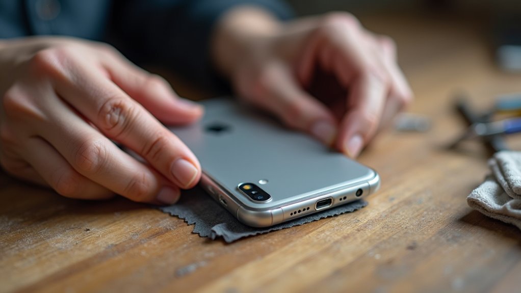 phone case installation jastrz bie zdr j
