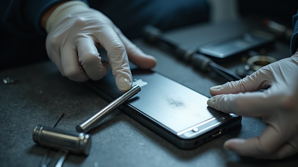 Prostowanie obudowy iPhone'a Siedlce cennik naprawy etui na telefon
