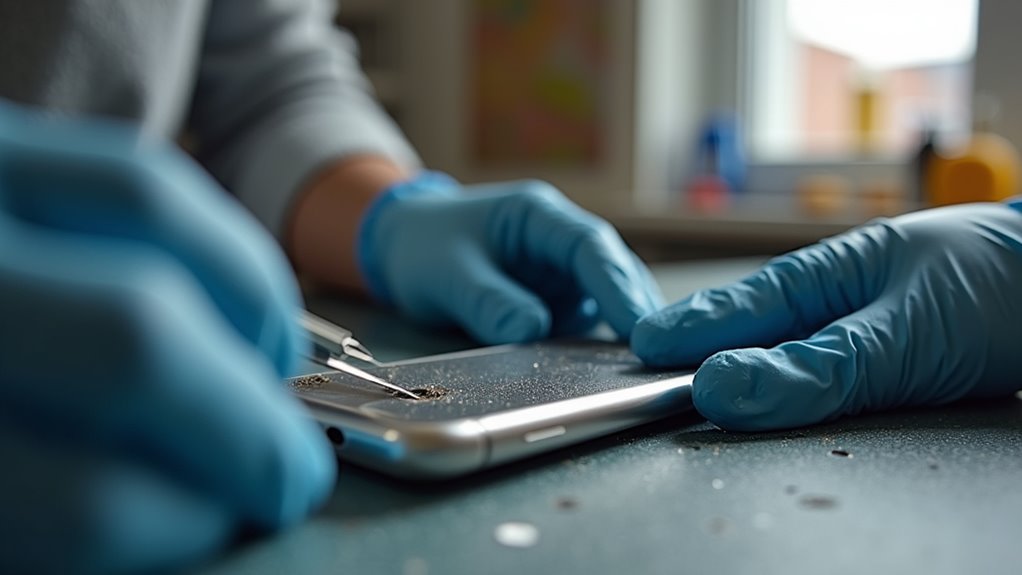 Prostowanie etui do iPhone'a Nowy Sącz usługa renowacji etui na telefon