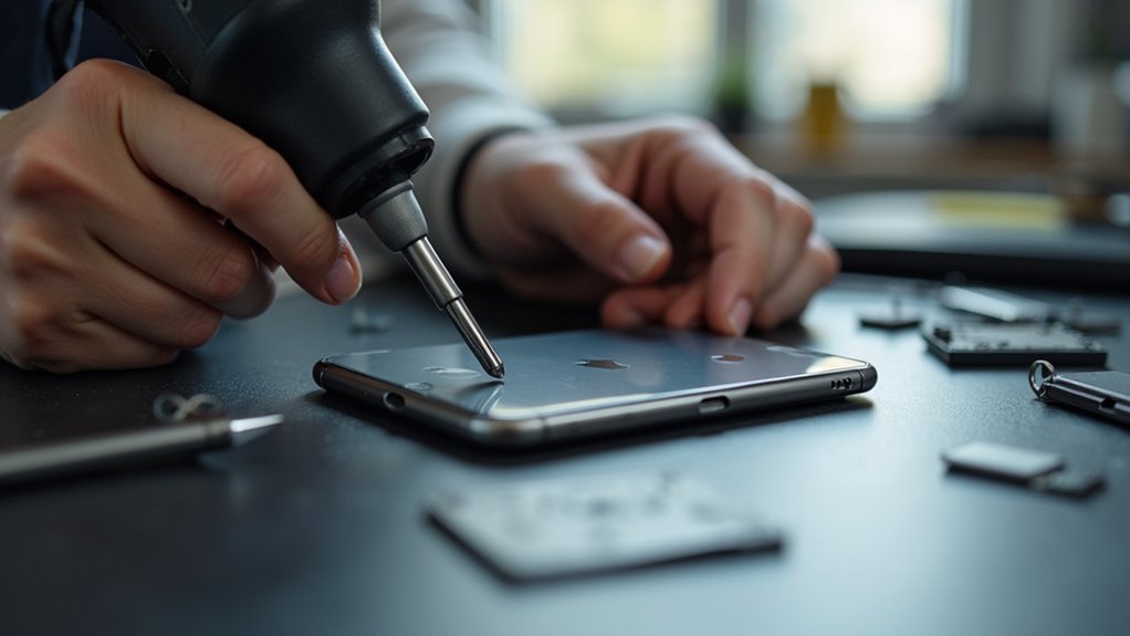 Prostowanie obudowy iPhone'a Siedlce usługa prostowania etui na telefon