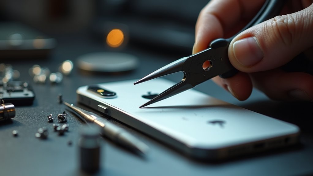 usługa prostowania etui na telefon