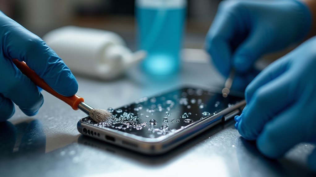 telefon powódź przywracanie ostr w