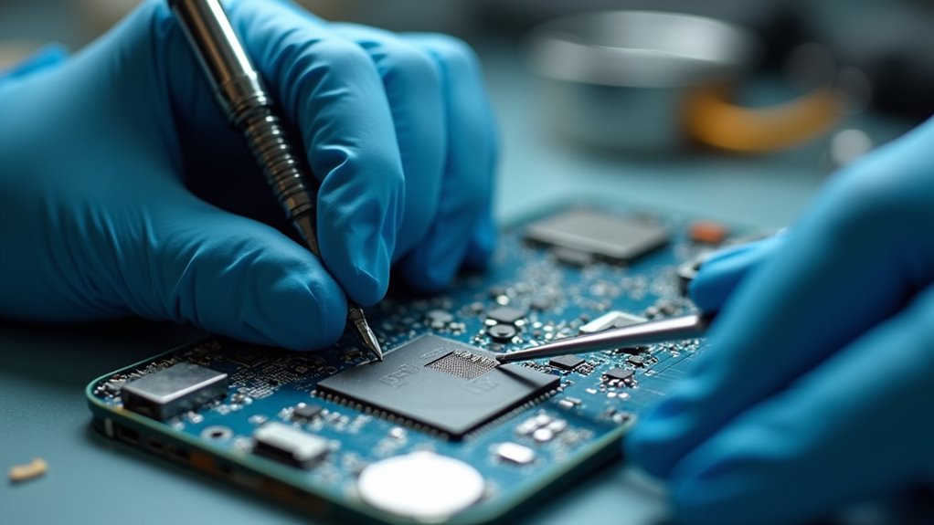 przewodnik diagnostyki płyty głównej telefonu