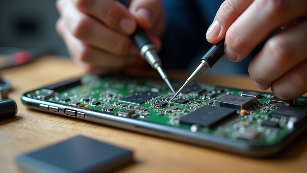 Naprawa płyty głównej iPhone Jelenia Góra naprawa płyty głównej telefonu jelenia