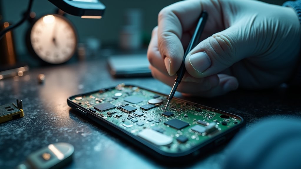 Naprawa płyty głównej iPhone Lubin harmonogram naprawy płyty głównej telefonu
