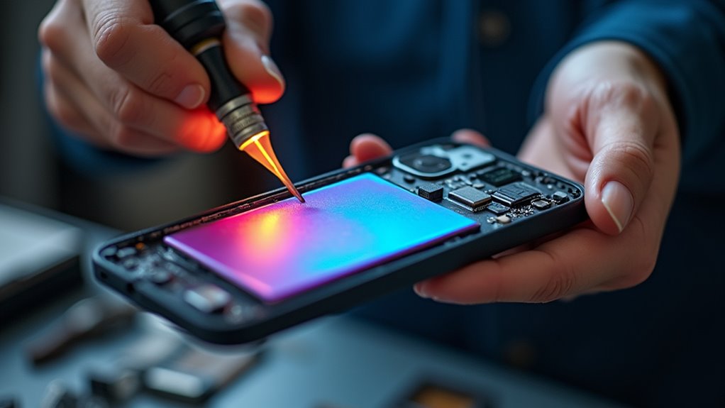 ceny napraw przegrzewania się telefonu