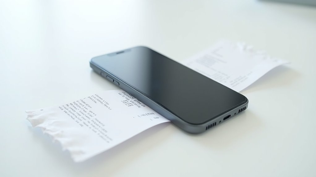 Potwierdzenie odbioru telefonu i zwrot po naprawie odbior i zwrot telefonu po naprawie
