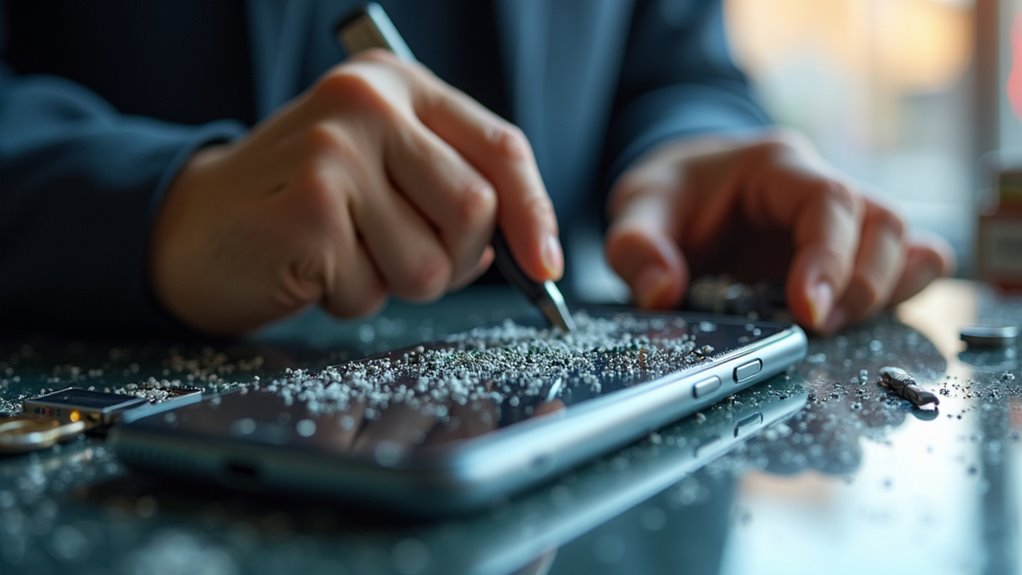 cena tylnej szyby telefonu