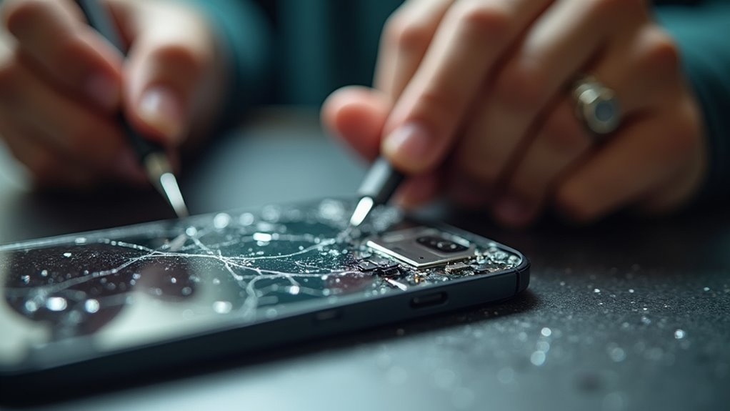 wymiana tylnej szyby telefonu wymiana tylnej szyby telefonu