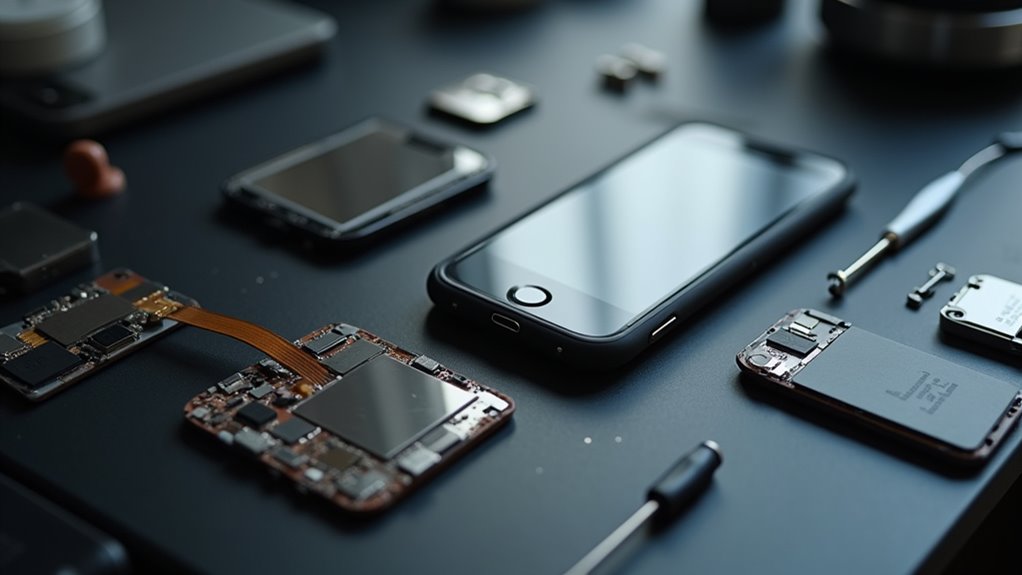 phone repair diagnosis in leszno