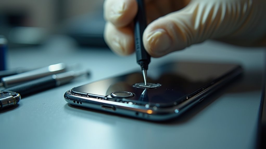 Naprawa Face ID i Touch ID iPhone Nowy Sącz naprawa telefonu id i s cz snap