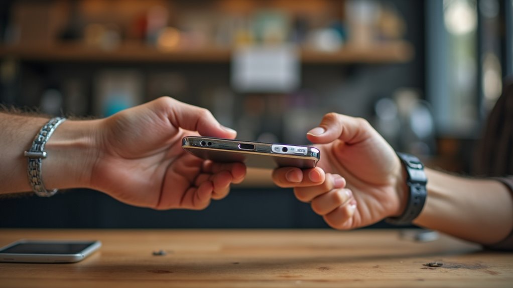 naprawa telefonu odbiór zwrot