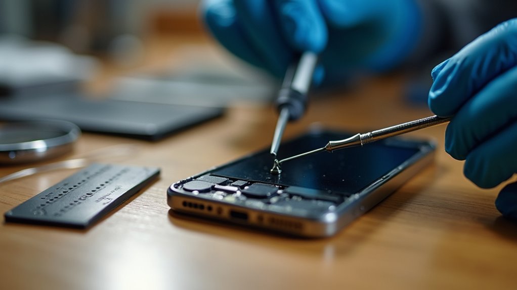 szczegóły cen naprawy telefonu