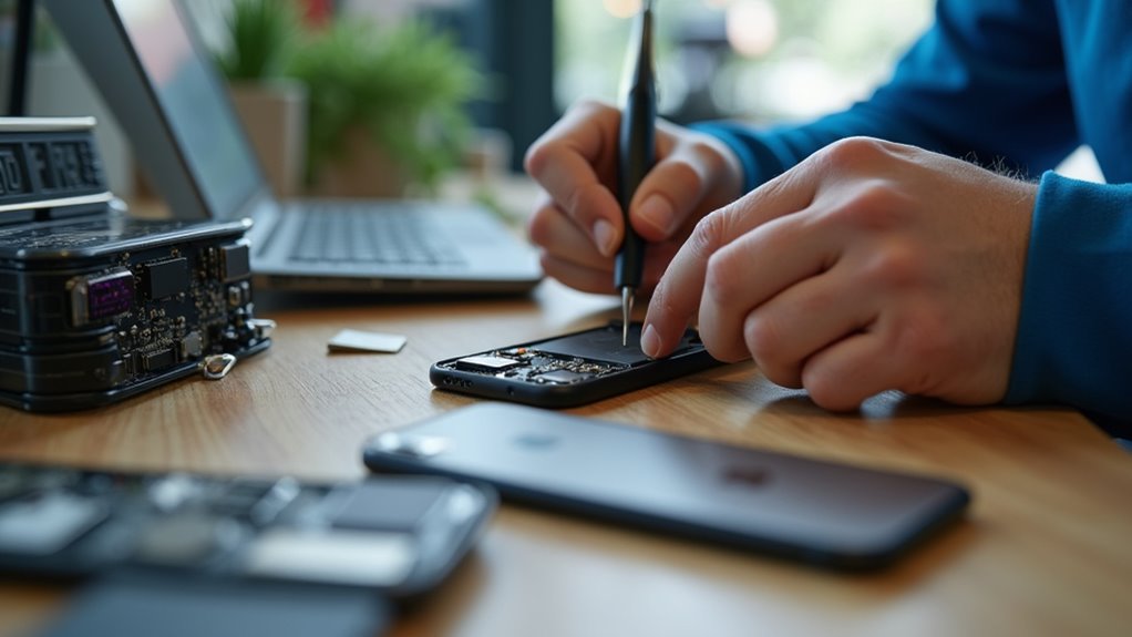 czas naprawy telefonu