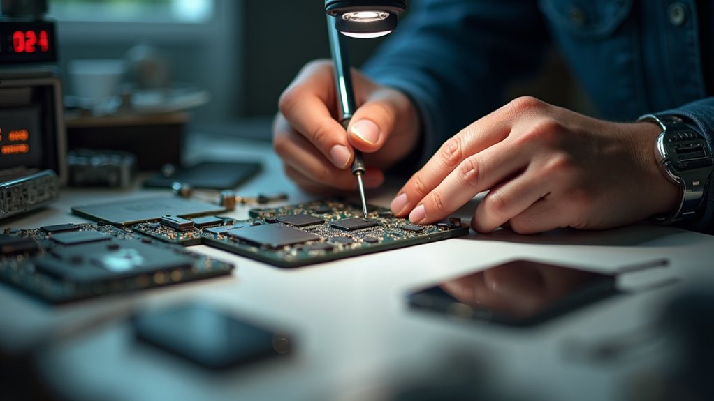 szacunki czasu naprawy telefonu